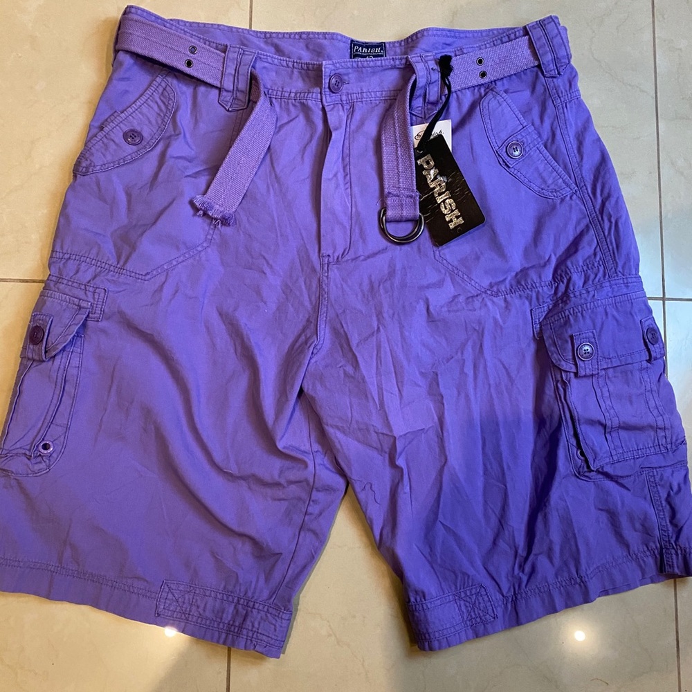 Parish nation cargo shorts size 42